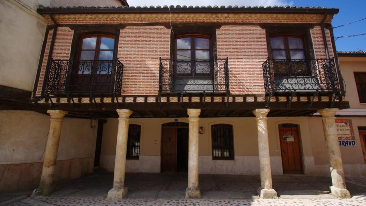Casa Rural Plaza Vieja Saldana Saldaña Exterior foto